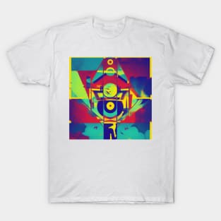 Apocaliptic Colourful Chaos T-Shirt